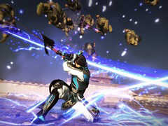 「真・三國無双8」の追加武器DLC第2弾“迅雷剣(じんらいけん)”のアクション動画が公開。雷属性攻撃で薙ぎ払う“司馬師”の得意武器