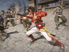 「真・三國無双8」,追加武器DLC第3弾が3月7日より配信。「三結棍」「投牙弓」「十字戟」が追加
