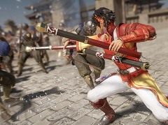 「真・三國無双8」,追加武器DLC第3弾で追加される3種の武器から,「三結棍」のアクション動画が公開