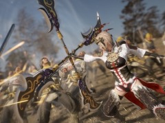 「真・三國無双8」の追加武器DLC第3弾「十字戟(じゅうじげき)」のアクション動画が公開。得意武将は「呂玲綺」