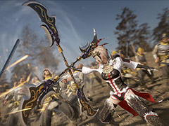 「真・三國無双8」に向けた追加武器DLC第3弾「三結棍」「投牙弓」「十字戟」の配信が本日スタート。無料アップデートも