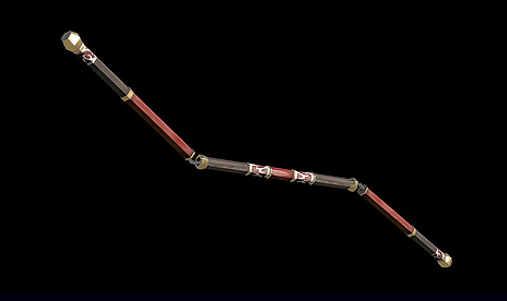 画像集 No.003のサムネイル画像 / 「真・三國無双8」に向けた追加武器DLC第3弾「三結棍」「投牙弓」「十字戟」の配信が本日スタート。無料アップデートも