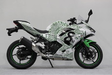 画像集 No.009のサムネイル画像 / 「真・三國無双8」が鈴鹿8耐とコラボ。陸遜がホンダ，趙雲がカワサキ，鍾会がスズキ，曹丕がヤマハを応援