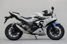 画像集 No.010のサムネイル画像 / 「真・三國無双8」が鈴鹿8耐とコラボ。陸遜がホンダ，趙雲がカワサキ，鍾会がスズキ，曹丕がヤマハを応援