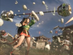 「真・三國無双8」の追加武器DLC第4弾「鉄笛」「昊転錘」「鞭箭弓」が4月18日に配信決定