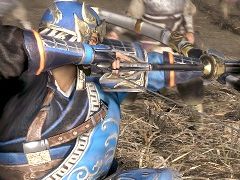 「真・三國無双8」,4月18日に配信される追加武器DLC第4弾「鞭箭弓(べんせんきゅう)」のアクション動画が公開