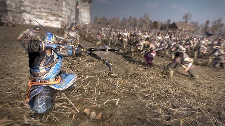 画像集 No.007のサムネイル画像 / 「真・三國無双8」,追加武器第4弾が配信開始。鎖付きの笛や,矢に変形する鈍器など,個性的な3種の武器が登場