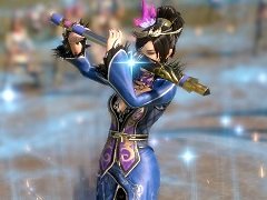 「真・三國無双8」,追加武器第4弾が配信開始。鎖付きの笛や,矢に変形する鈍器など,個性的な3種の武器が登場