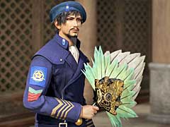 「真・三國無双8」,アニメ「銀河英雄伝説 Die Neue These」とのコラボ衣装を2020年3月5日に配信。戦艦をイメージした馬のデザインも公開