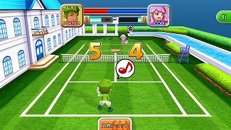 画像ギャラリー No.018のサムネイル画像 / Nintendo Switch向けに「ビリヤード」が配信開始。Joy-conをキューに見立てて突くように操作