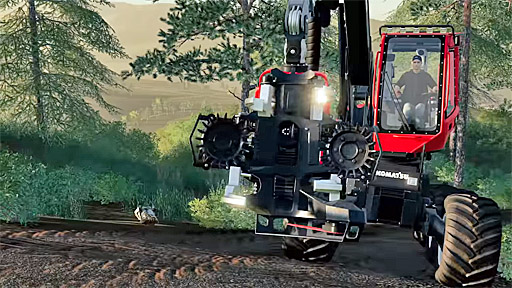 Farming Simulator 19 Brand Spotlight | Komatsu Forest