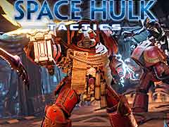 重装備のスペースマリーンが戦うターン制ストラテジー,「Space Hulk: Tactics」が初公開