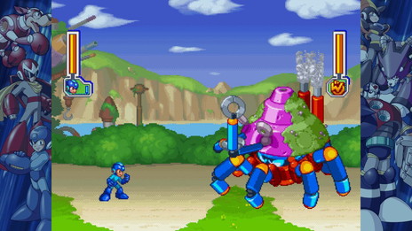 画像集 No.011のサムネイル画像 / Nintendo Switch版「ロックマン クラシックス コレクション」はプレイの巻き戻し機能を搭載して5月24日に発売。「クラコレ2」も同日リリース