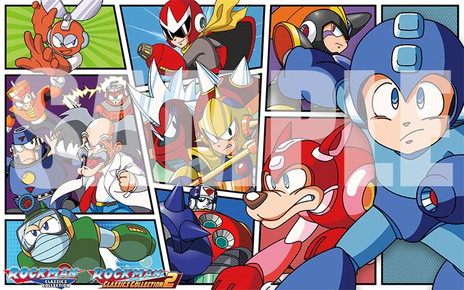 画像集 No.017のサムネイル画像 / Nintendo Switch版「ロックマン クラシックス コレクション」はプレイの巻き戻し機能を搭載して5月24日に発売。「クラコレ2」も同日リリース