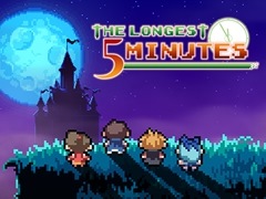 PC版「世界一長い5分間」がSteamにて配信中。サウンドトラックとアートブックが含まれたデジタル限定版が10%オフ価格で購入できる