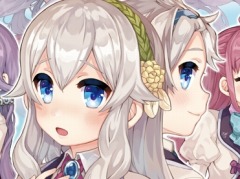 “女装覚醒アドベンチャー”「ボク姫PROJECT」が4月23日に発売。超お嬢様学校に通う主要キャラクターの情報が公開