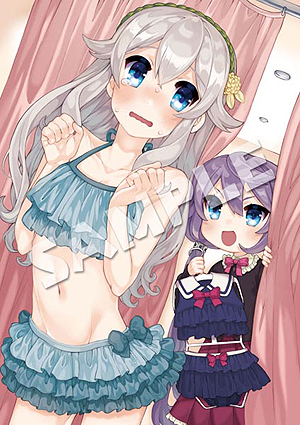 画像集#009のサムネイル/女装覚醒ADV「ボク姫PROJECT」,登場キャラのサンプルボイスやイラストが公開。店舗特典描き下ろしイラスト,二次創作投稿企画の情報も