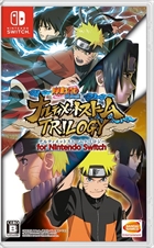 NARUTO−ナルト− 疾風伝 ナルティメットストームトリロジー for Nintendo Switch
