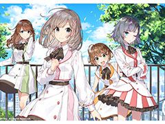 次世代声優育成ゲーム「CUE!」,ゲーム内に登場するチーム「Bird」にフォーカスしたキャラPVが公開。コミケ96への出展も明らかに