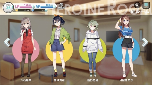 画像集 No.009のサムネイル画像 / 彼女たちはそこに“いる”。次世代声優育成ゲーム「CUE!」には,きらきらした青春が詰まっていた
