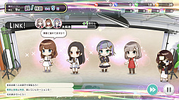 画像集 No.019のサムネイル画像 / 彼女たちはそこに“いる”。次世代声優育成ゲーム「CUE!」には,きらきらした青春が詰まっていた