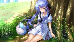 画像集 No.006のサムネイル画像 / Keyの新作アドベンチャーゲーム「Summer Pockets(サマーポケッツ)」が6月29日に発売。麻枝 准氏が原案の“ひと夏の物語”