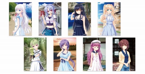 画像集 No.002のサムネイル画像 / Key20周年コラボカフェ第一弾「Summer Pockets 1st anniversary」が本日よりmixx gardenで開催