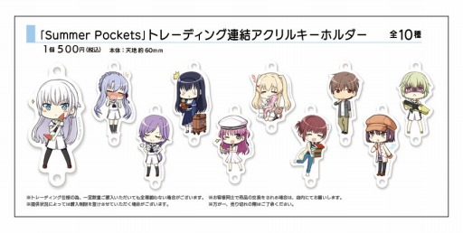 画像集 No.009のサムネイル画像 / Key20周年コラボカフェ第一弾「Summer Pockets 1st anniversary」が本日よりmixx gardenで開催