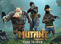 ミュータント達を率いて終末世界を生き抜く,「Mutant Year Zero: Road to Eden」が2018年内にリリース