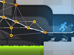 「Portal」の世界観を取り入れた物理系パズル「Bridge Constructor Portal」のコンシューマ版が海外でリリース