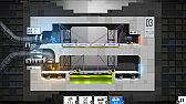 画像集 No.003のサムネイル画像 / PS4/Switch向けアクションパズル「Bridge Constructor Portal」が配信開始。「Bridge Constructor」と「Portal」のコラボゲームだ