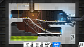 画像集 No.005のサムネイル画像 / PS4/Switch向けアクションパズル「Bridge Constructor Portal」が配信開始。「Bridge Constructor」と「Portal」のコラボゲームだ