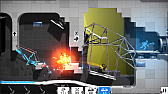 画像集 No.008のサムネイル画像 / PS4/Switch向けアクションパズル「Bridge Constructor Portal」が配信開始。「Bridge Constructor」と「Portal」のコラボゲームだ