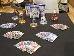 ボードゲーム「Fate/Grand Order Duel -collection figure-」のゲームルールが明らかに。リリースに先駆けた最速体験会の情報も判明