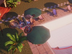 「アーバントライアル プレイグラウンド」プレイレポート。ド派手なバイクスタントを決めながらカリフォルニアの都市を駆け抜けろ