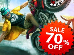 「アーバントライアル プレイグラウンド」の本編とDLCがセットになった“デラックス・エディション”が70%オフに。セール期間は3月13日まで
