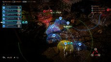 画像集 No.018のサムネイル画像 / 「グランクレスト戦記」のゲームの流れをおさらい。プレイヤーの選択で分岐する物語の最後を見届けよう