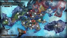 画像集 No.038のサムネイル画像 / 「グランクレスト戦記」のゲームの流れをおさらい。プレイヤーの選択で分岐する物語の最後を見届けよう