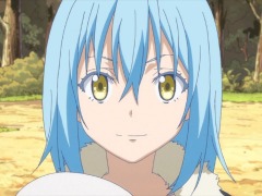 「そうだ アニメ,見よう」第72回は伏瀬氏原作の「転生したらスライムだった件」。最弱のモンスターによる異世界建国ファンタジー
