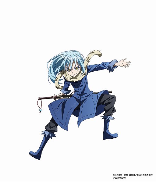 画像集#002のサムネイル/「転生したらスライムだった件」，2周年記念前夜祭イベント開催