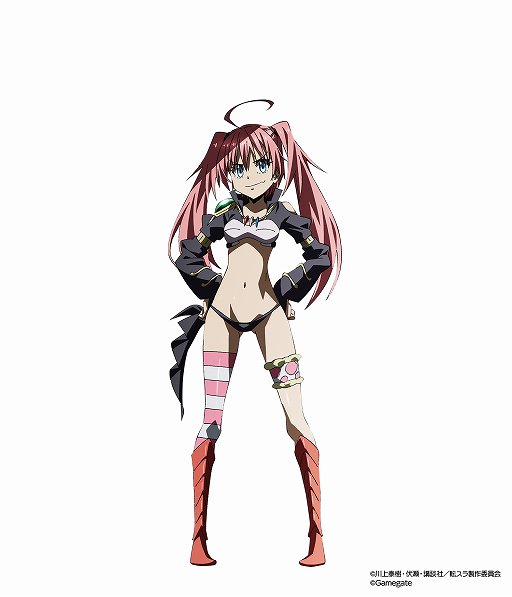 画像集#003のサムネイル/「転生したらスライムだった件」，2周年記念前夜祭イベント開催
