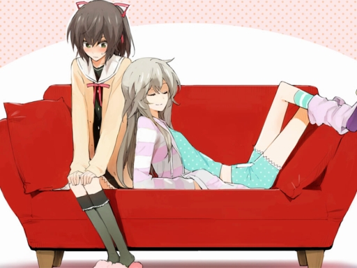 画像集 No.003のサムネイル画像 / DLsite.com，Steam参入タイトル第2弾「Lonely Yuri（孤独に効く百合）」を本日配信