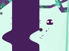 自分自身や地形を変化させて進めるアクションパズルゲーム「Semblance」のSwitch版が発売