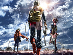 六根清浄!新作ゲーム「甲鉄城のカバネリ -乱-」が2018年夏にPC/スマホ向けに配信