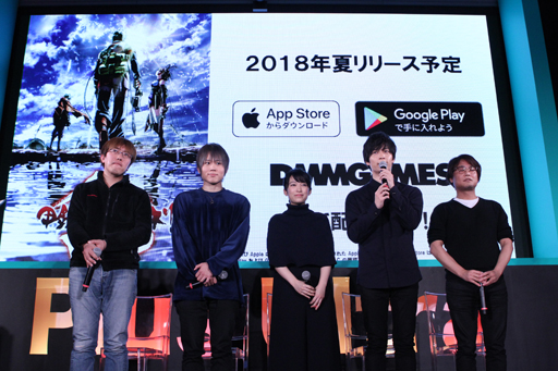 画像集 No.004のサムネイル画像 / 六根清浄！新作ゲーム「甲鉄城のカバネリ -乱-」が2018年夏にPC/スマホ向けに配信