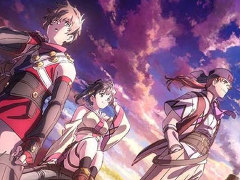 「甲鉄城のカバネリ -乱-」の事前登録者数が10万を突破。“大人気テレビアニメの正統続編”を感じさせるオープニングムービーも公開