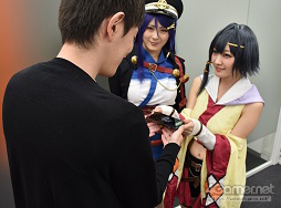 画像集 No.024のサムネイル画像 / 「甲鉄城のカバネリ -乱-」の葉矢と八鳥が4Gamer編集部にやってきた。原作アニメファンも嬉しい,充実のチュートリアルを紹介