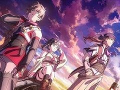 「甲鉄城のカバネリ -乱-」がPCブラウザ/スマートフォン向けに配信開始。テレビアニメ「甲鉄城のカバネリ」から続く物語を描く“正統続編”