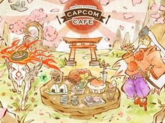 カプコンカフェ×大神コラボメニュー試食レポート。キャラクターをイメージした素敵なドリンクに加え,和風のご飯ものも充実