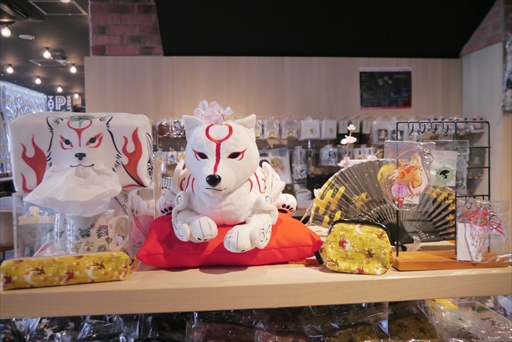 画像集#003のサムネイル/カプコンカフェ×大神コラボメニュー試食レポート。キャラクターをイメージした素敵なドリンクに加え,和風のご飯ものも充実